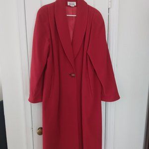 Red Blair Coat